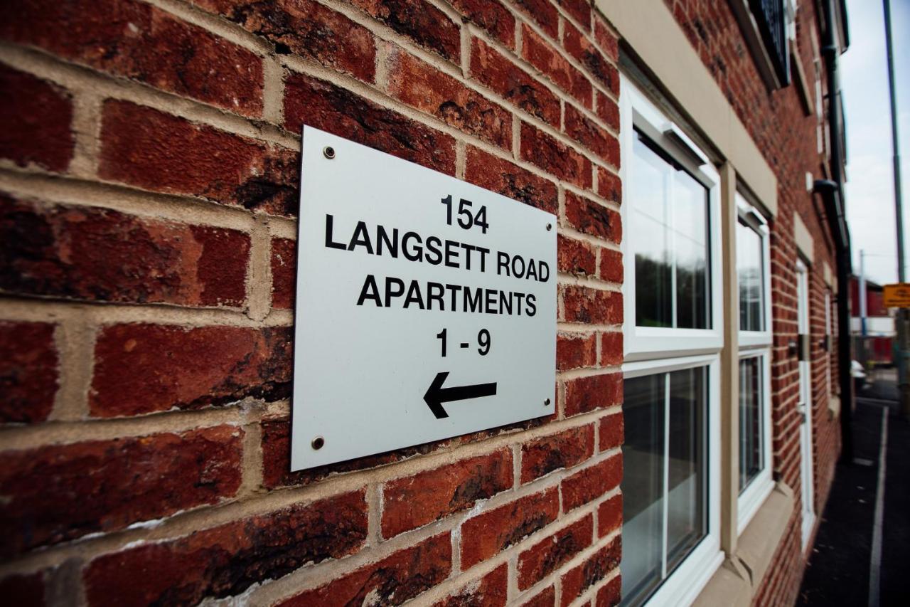 1 And 2 Bedroom Shield House Apartments Sheffield Centre Exterior foto