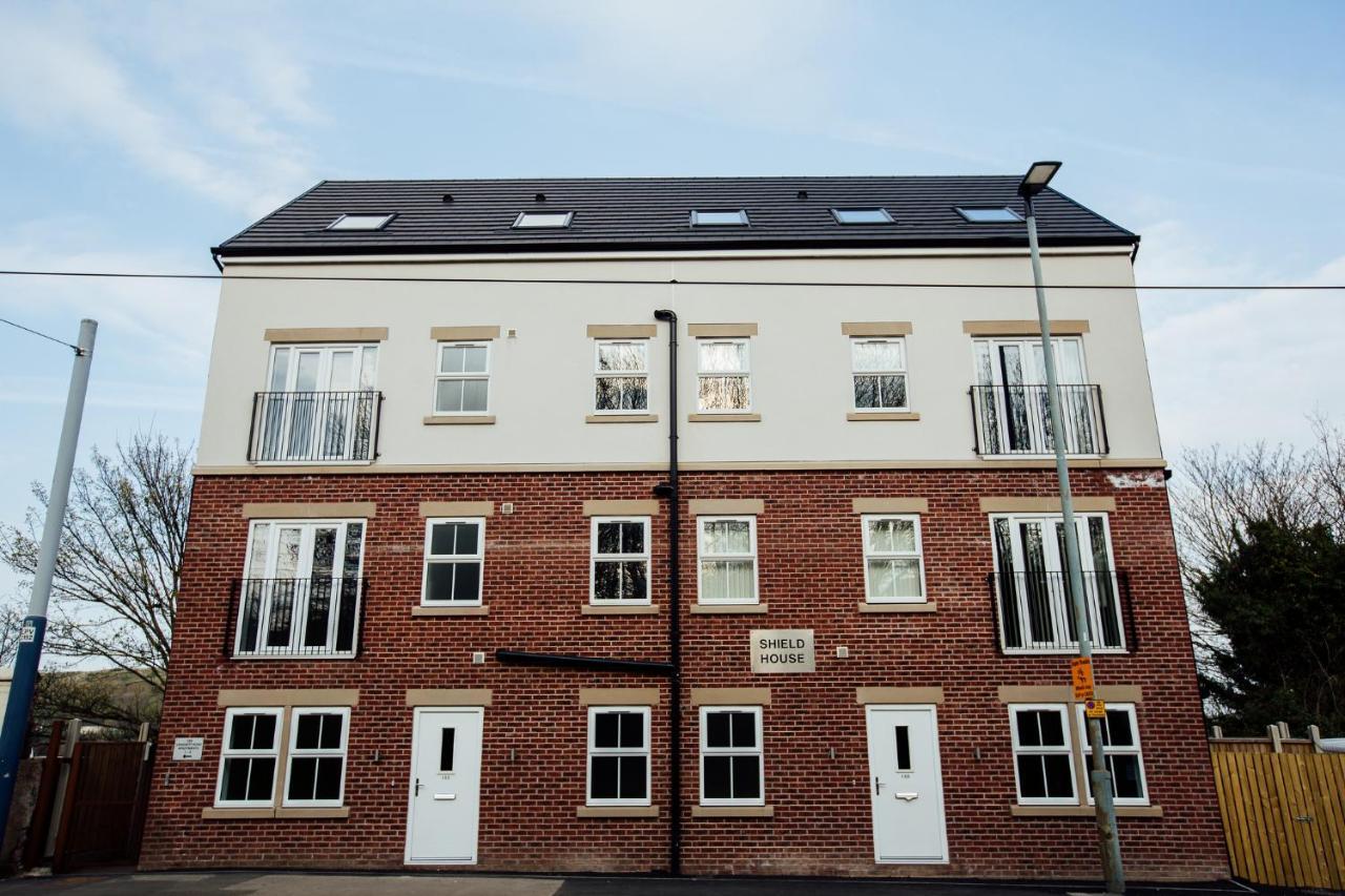 1 And 2 Bedroom Shield House Apartments Sheffield Centre Exterior foto