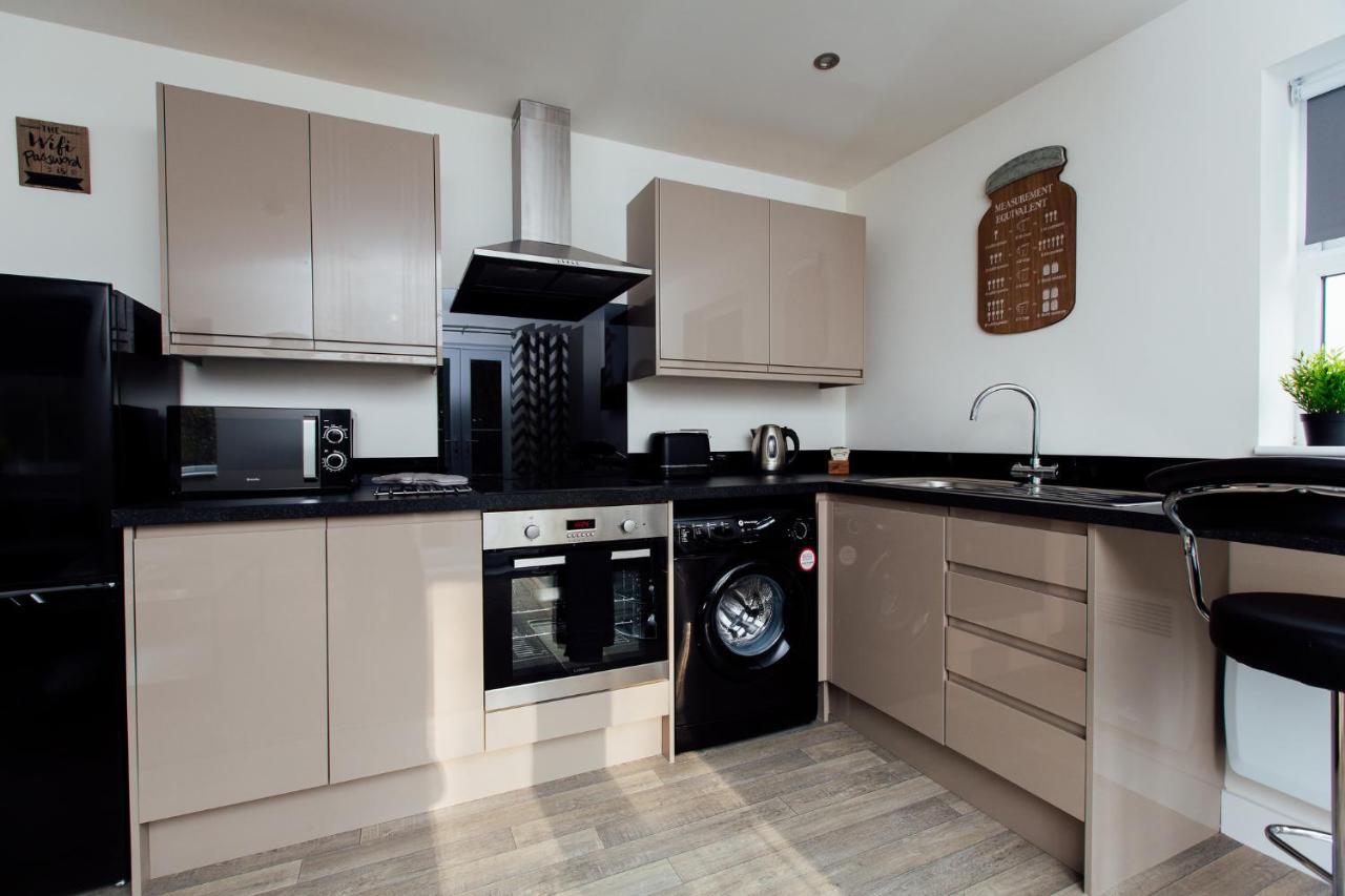 1 And 2 Bedroom Shield House Apartments Sheffield Centre Exterior foto