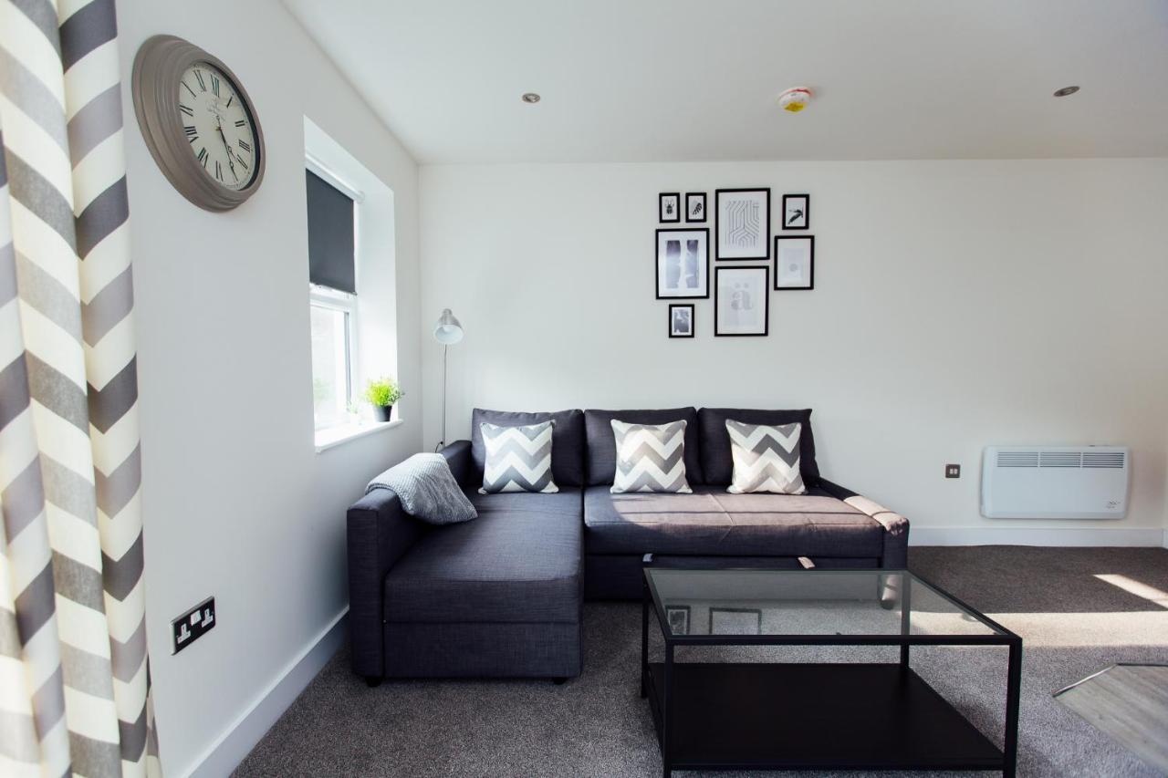 1 And 2 Bedroom Shield House Apartments Sheffield Centre Exterior foto
