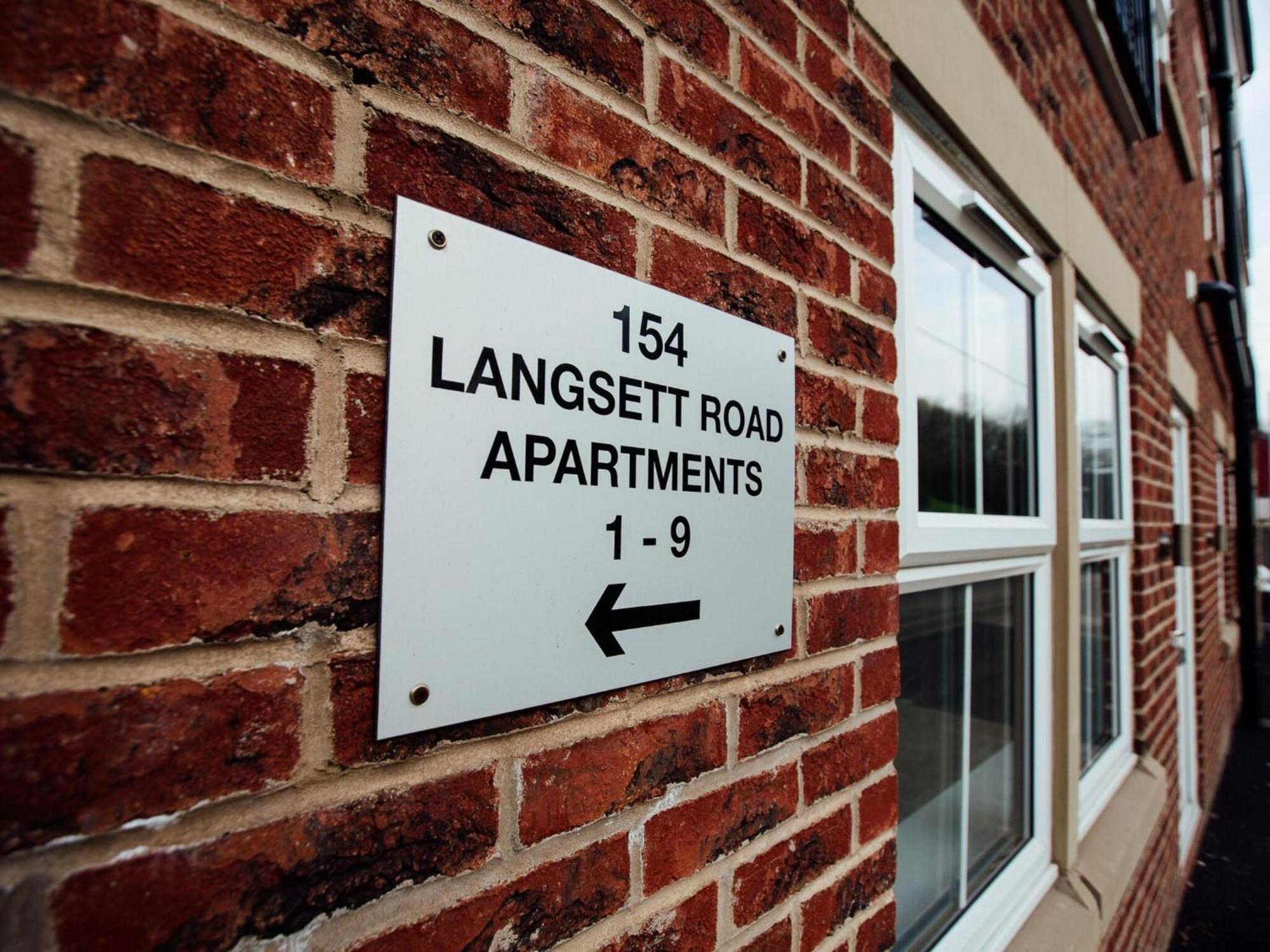 1 And 2 Bedroom Shield House Apartments Sheffield Centre Exterior foto