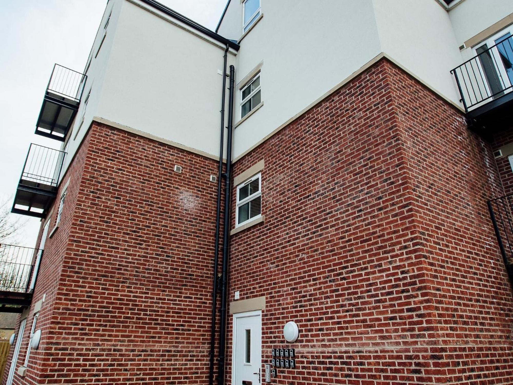 1 And 2 Bedroom Shield House Apartments Sheffield Centre Exterior foto