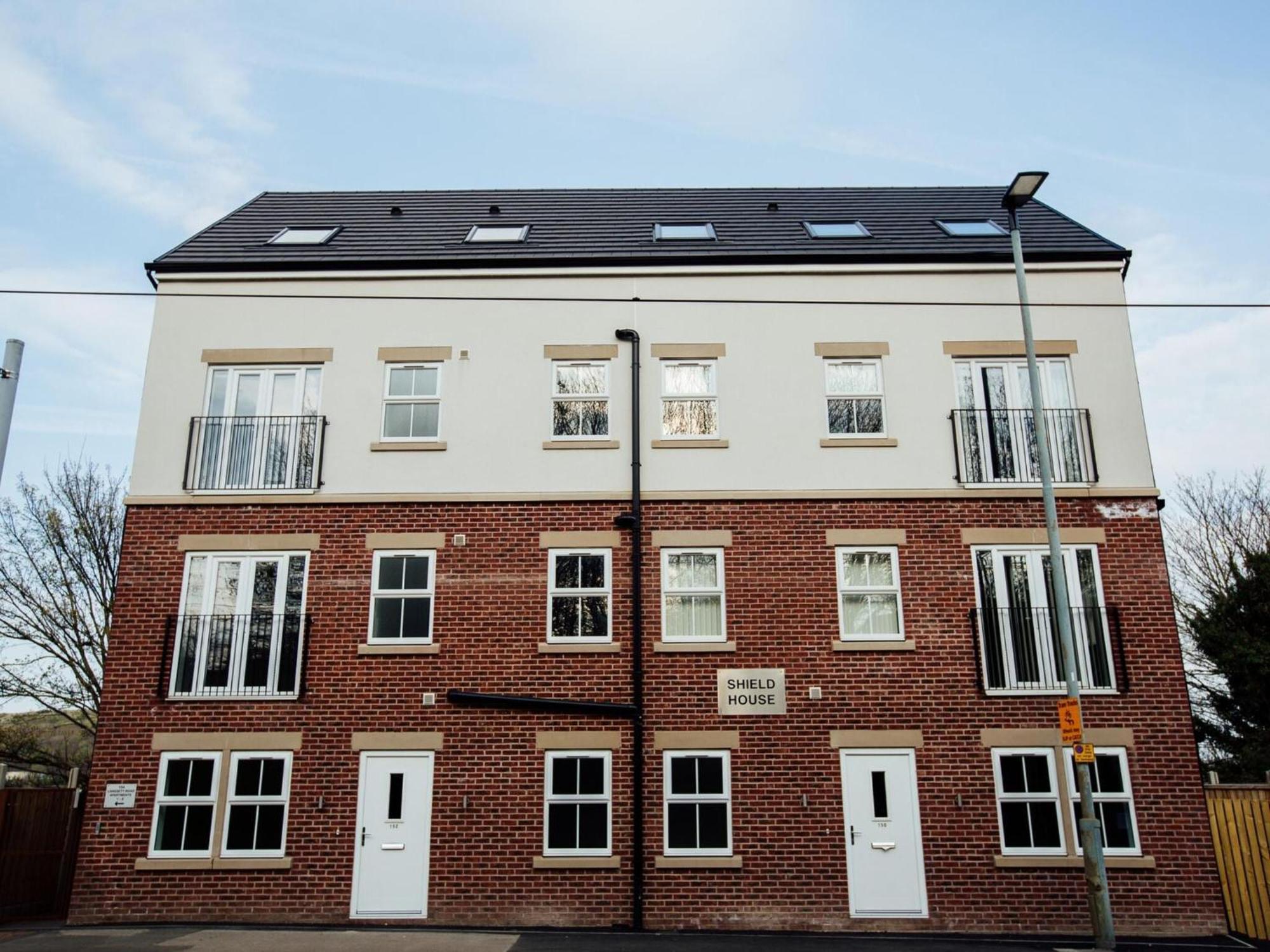 1 And 2 Bedroom Shield House Apartments Sheffield Centre Exterior foto